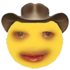 Стикер 85 из набора cursed_emoji