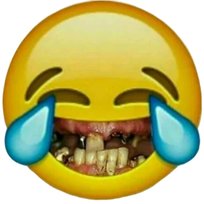 Стикер 86 из набора cursed_emoji