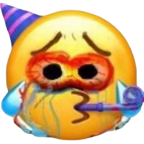 Стикер 88 из набора cursed_emoji