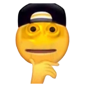 Стикер 89 из набора cursed_emoji