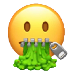 Стикер 90 из набора cursed_emoji