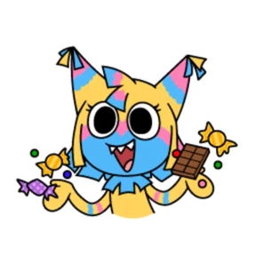 Стикер 15 из набора Dandy’s World