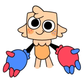 Стикер 37 из набора Dandy’s World