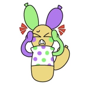 Стикер 38 из набора Dandy’s World