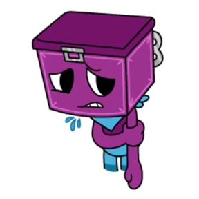 Стикер 39 из набора Dandy’s World