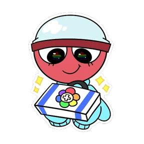 Стикер 41 из набора Dandy’s World