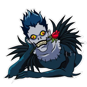 Стикер 9 из набора Death Note