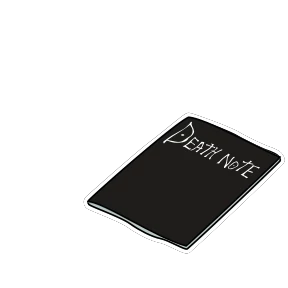 Стикер 14 из набора Death Note