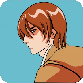 Стикер 15 из набора Death Note