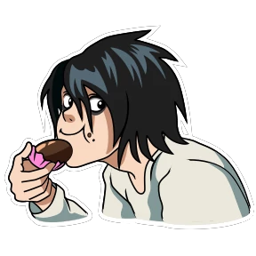 Стикер 16 из набора Death Note