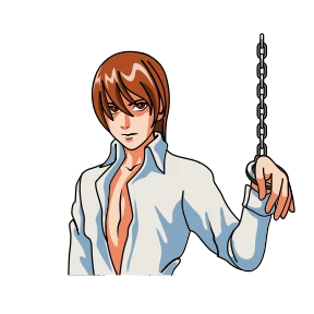 Стикер 18 из набора Death Note