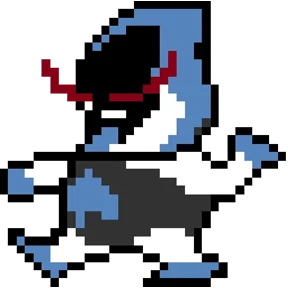 Стикер 6 из набора Deltarune