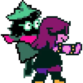 Стикер 8 из набора Deltarune