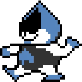 Стикер 11 из набора Deltarune