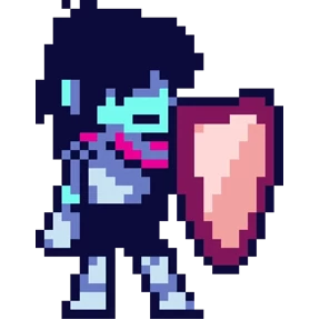 Стикер 13 из набора Deltarune