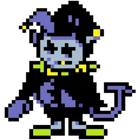 Стикер 14 из набора Deltarune