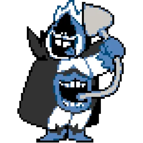 Стикер 15 из набора Deltarune