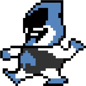 Стикер 16 из набора Deltarune