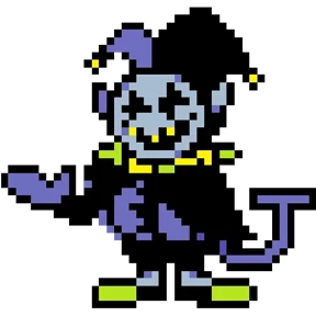 Стикер 17 из набора Deltarune