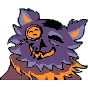 Стикер 21 из набора Deltarune