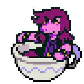 Стикер 22 из набора Deltarune