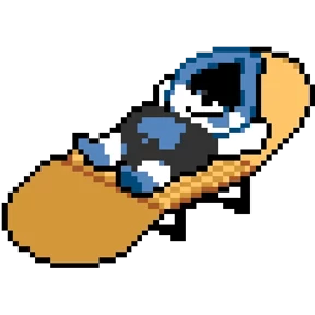 Стикер 23 из набора Deltarune