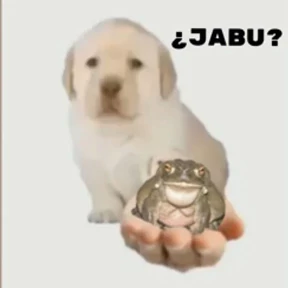Стикер 14 из набора Держи ДЖАБУ