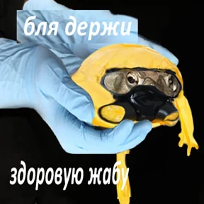 Стикер 17 из набора Держи ДЖАБУ