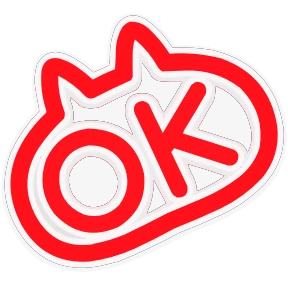 Стикер 17 из набора Дикий кот