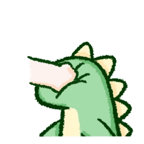 Стикер 19 из набора dinosaur