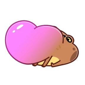 Стикер из набора Disgruntled Toad