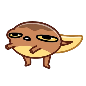 Стикер 10 из набора Disgruntled Toad