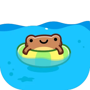 Стикер 23 из набора Disgruntled Toad
