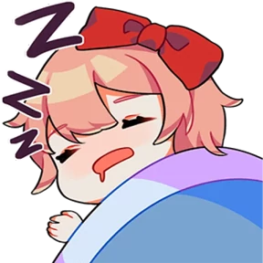 Стикер из набора Doki Doki Literature Club