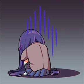 Стикер 7 из набора Doki Doki Literature Club