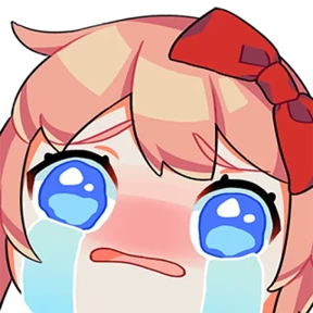 Стикер 15 из набора Doki Doki Literature Club