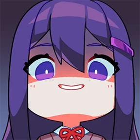 Стикер 24 из набора Doki Doki Literature Club