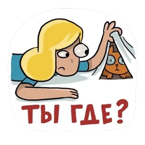 Стикер 18 из набора Домашний