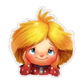 Стикер 10 из набора Домовой