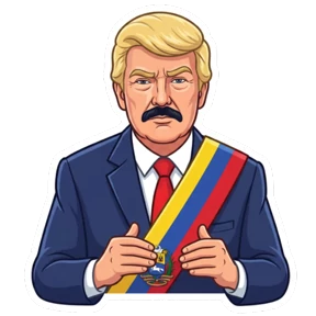 Стикер 11 из набора Дональд