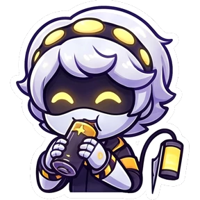 Стикер 19 из набора Дроны Убийцы