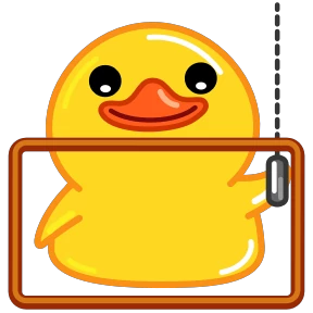 Стикер 6 из набора Duck