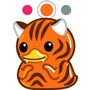 Стикер 8 из набора Duck