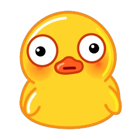 Стикер 13 из набора Duck