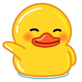 Стикер 15 из набора Duck