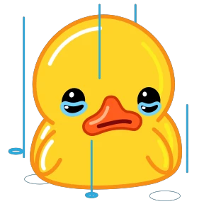 Стикер 16 из набора Duck