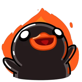 Стикер 20 из набора Duck