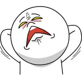 Стикер из набора Edition Mad Angry Line