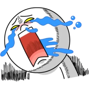 Стикер из набора Edition Mad Angry Line