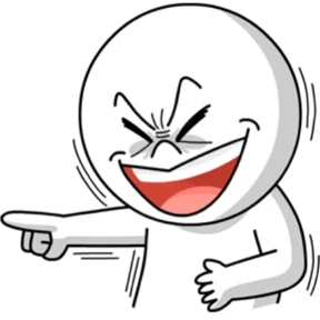 Стикер из набора Edition Mad Angry Line